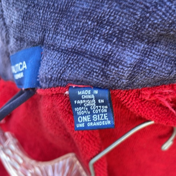 Nautica Men’s Cotton Robe - Picture 4 of 5